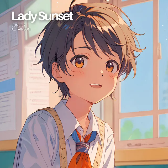 Lady Sunset