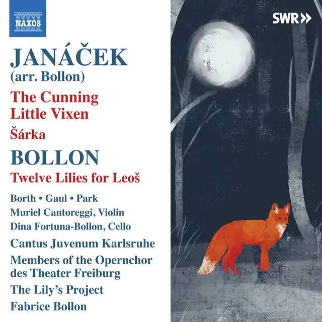 Příhody Lišky Bystroušky, JW I/9, Act III (Arr. for Voices, Choir & Chamber Orchestra by Fabrice Bollon): Běží liška k Táboru