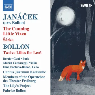 Janácek & Fabrice Bollon: Works by Michael Borth