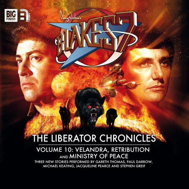 The Liberator Chronicles, Volume 10, Ministry of Peace, Track 3