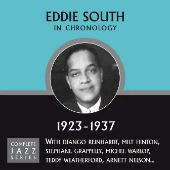 Complete Jazz Series 1923 - 1937 by Eddie South