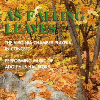 As Falling Leaves by Adolphus Hailstork