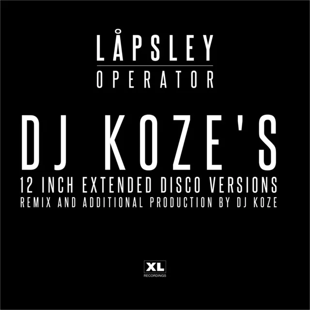 Operator - DJ Koze's Disco Edit