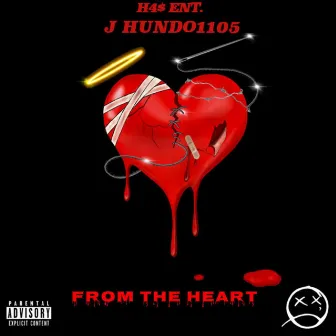 From The Heart by J Hundo 1105