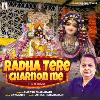 Radha Tere Charnon Me by Amresh Shahabadi