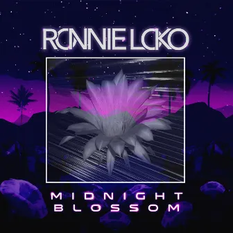 Midnight Blossom by Ronnie Loko