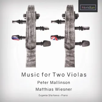 Music for Two Violas by Matthias Wiesner