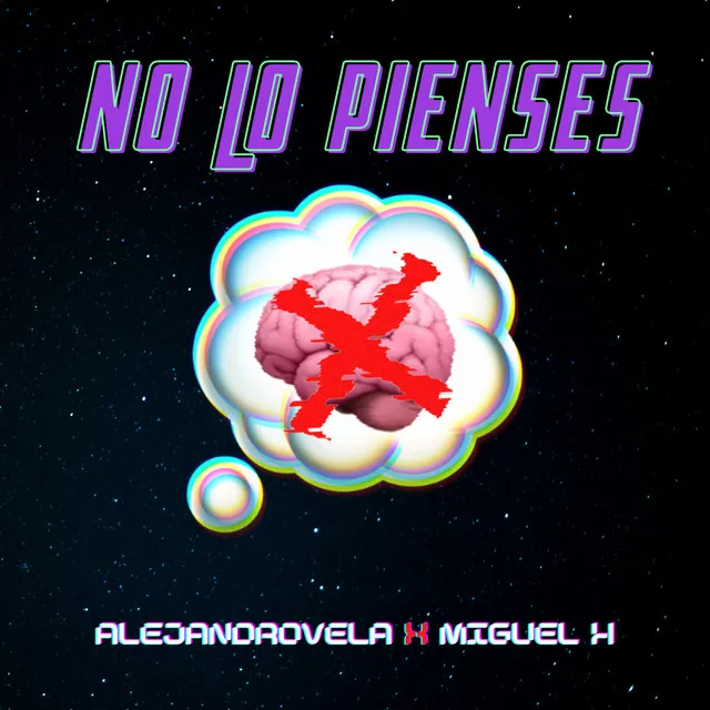 No lo pienses - Miguel H Remix