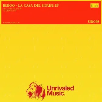 La Casa Del House EP by Beboo