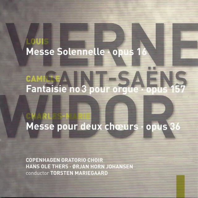 Messe Solennelle, Op. 16: Kyrie