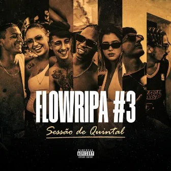 flowripa 3 - Sessão de Quintal by FIDEM.STT