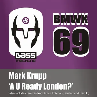 A U Ready London? by Mark Krupp