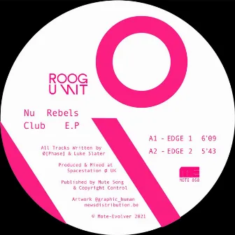 Nu Rebels Club EP by Roogunit