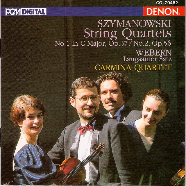 String Quartet No. 2, Op. 56: II. Vivace, scherzando