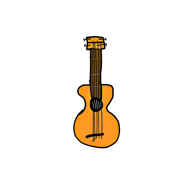 Evan's Guitar