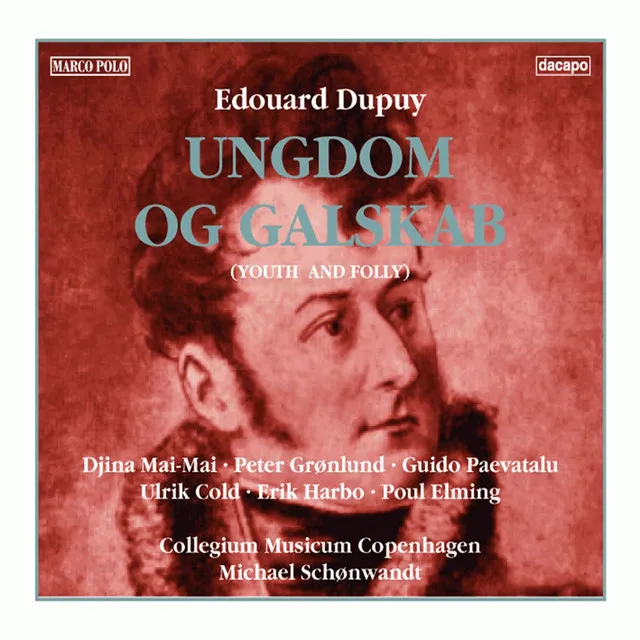 Dupuy: Ungdom Og Galskab / Flute Concerto