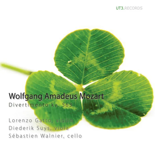 Wolfgang Amadeus Mozart: Divertimento, KV563