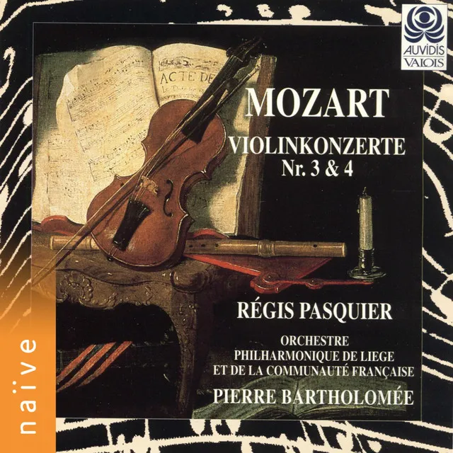 Violin Concerto No. 3 in G Major, K. 216: I. Allegro