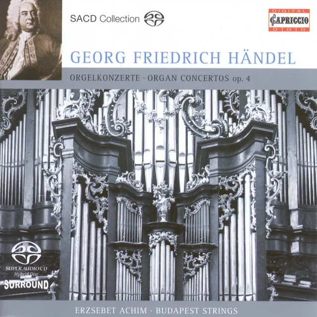 Organ Concerto No. 1 in G Minor, Op. 4, No. 1, HWV 289: III. Adagio