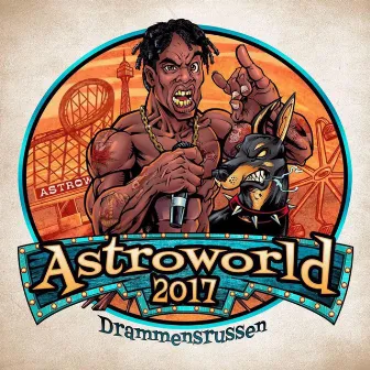 Astroworld 2017 by Colembo