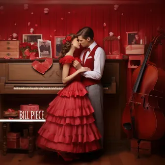 Emotional Touch & Kiss: Piano BGM, Best Romantic Music by Bill Piece