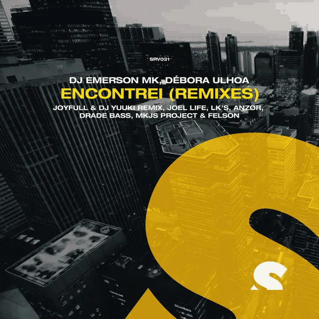 Encontrei Feat. Débora Ulhoa - MKJS Project and Felson remix