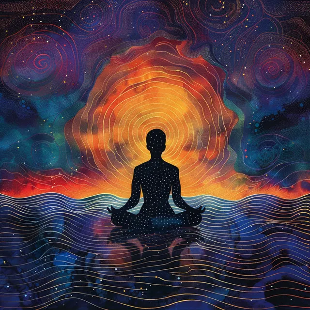 Meditation Tones: Binaural Symphony's Embrace