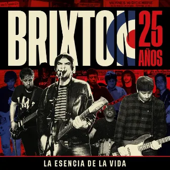 La esencia de la vida - 25 años (En vivo) by Brixton