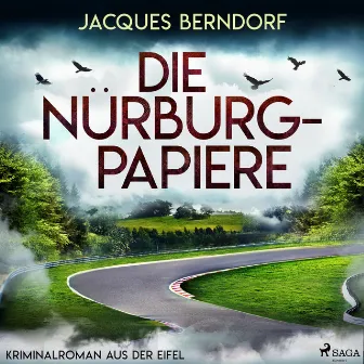 Die Nürburg-Papiere (Kriminalroman aus der Eifel) by Jacques Berndorf