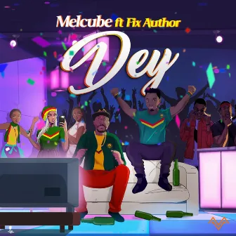 Dey (feat. Fix Author) by Melcube