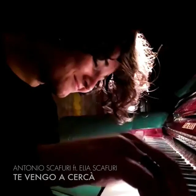 Te vengo a cercà - Piano Solo