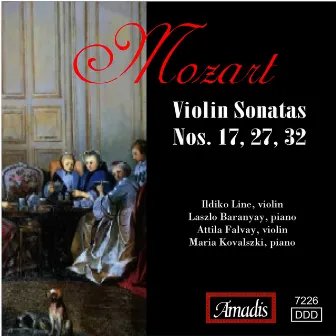 Mozart: Violin Sonatas Nos. 17, 27, 32 by 