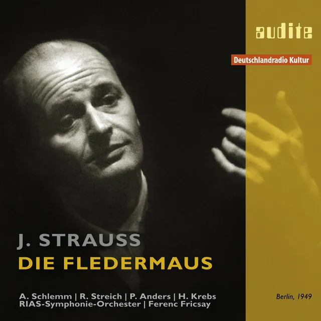 Die Fledermaus, Akt 3: No. 13 Melodram