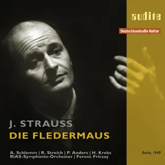 Johann Strauss: Die Fledermaus by Anny Schlemm