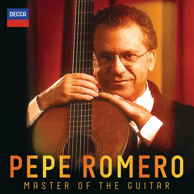 Partita for Violin Solo No. 2 in D minor, BWV 1004 - Guitar Transcription by Pepe Romero (1944-): 3. Sarabande