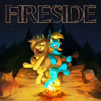 Fireside by 4everfreebrony