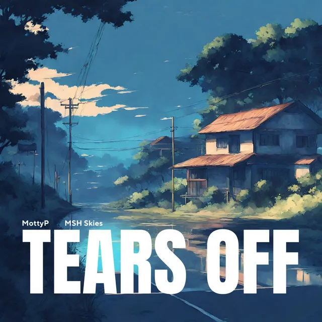 Tears off