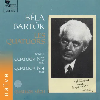 Bartók: Les quatuors, Vol. 2 by Végh Quartet