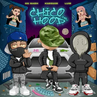 Chico del Hood by K1dd1ce