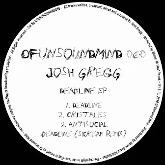 Deadline EP by Josh Gregg