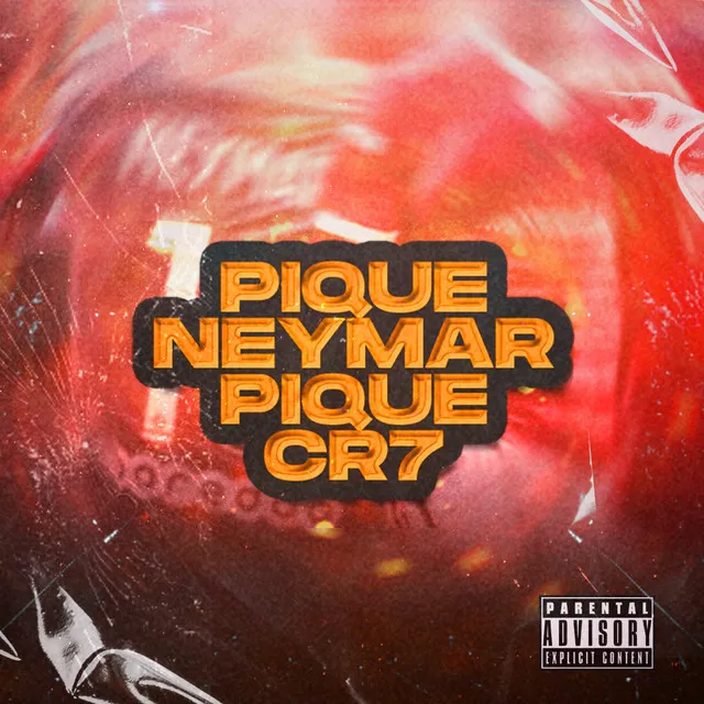 Pique Neymar Pique CR7