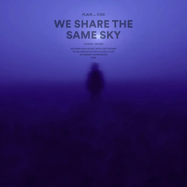 we share the same sky - slowed + reverb