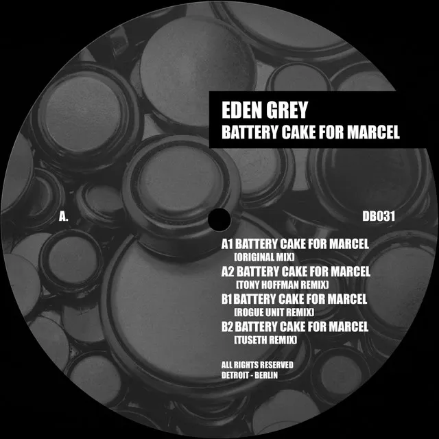 Battery Cake For Marcel - Rogue Unit Remix