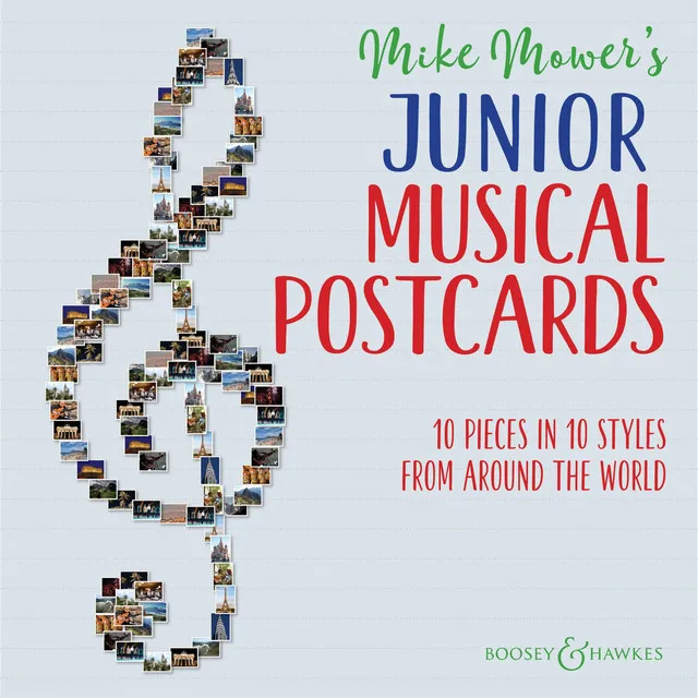 Mike Mower's Junior Musical Postcards