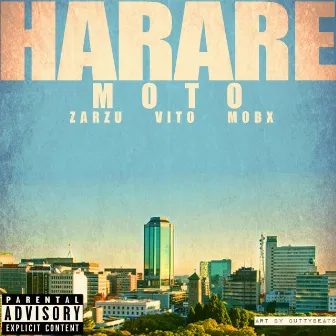 Harare Moto by Mob X