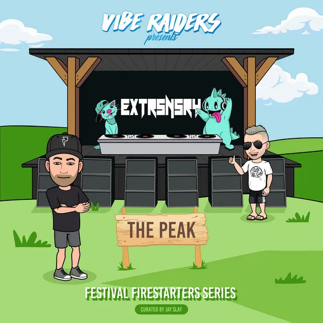 The Peak (Festival Firestarters series curated by Jay Slay)