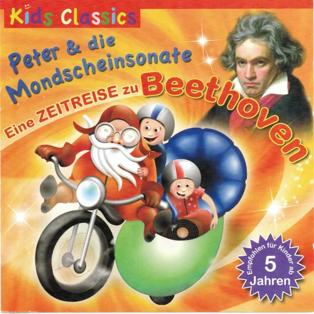 Peter und die Mondscheinsonate: Ein Zeitreise zu Beethoven