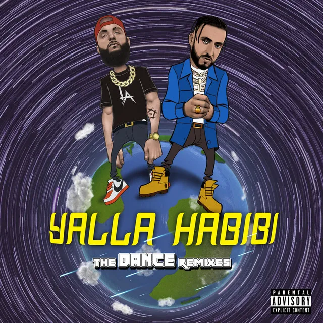 Yalla Habibi (Keith Harris GOTF remix)