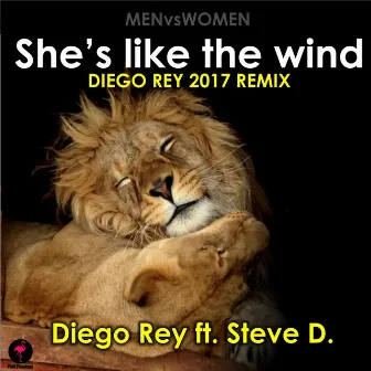 MENvsWOMEN 2017 - She's like the wind by Diego Rey