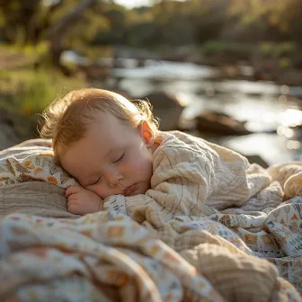 Canción De Cuna Del Río Para El Bebé Y Sonidos Suaves Para Dormir by Ruidos amplios